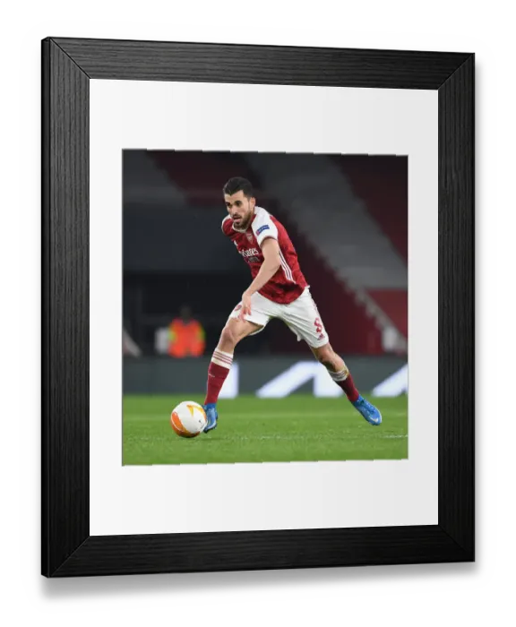 Framed Print : Arsenal's Dani Ceballos Plays in Empty Emirates: UEFA Europa League Match Against Olympiacos Amid Coronavirus Restrictions Framed Print : Arsenal's Dani Ceballos Plays in Empty Emirates: UEFA Europa League Match Against Olympiacos Amid Coronavirus Restrictions
