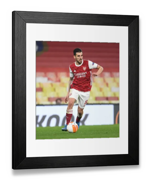 Framed Print : Arsenal's Dani Ceballos in UEFA Europa League Action Against Olympiacos at Empty Emirates Stadium Framed Print : Arsenal's Dani Ceballos in UEFA Europa League Action Against Olympiacos at Empty Emirates Stadium