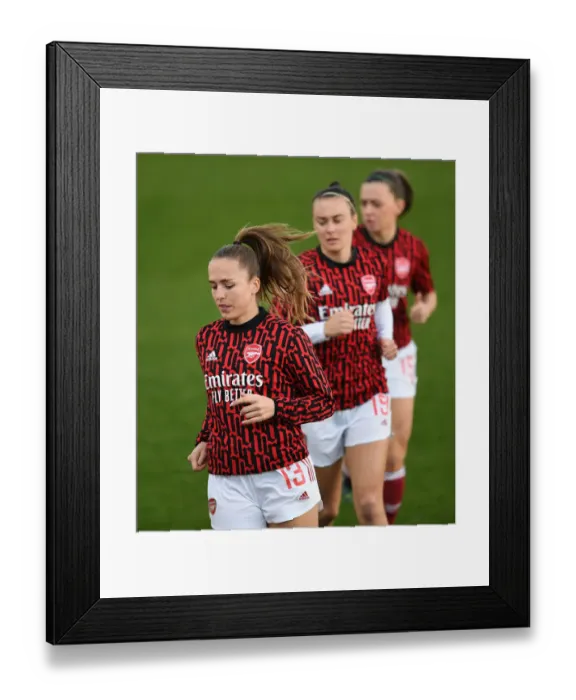 Framed Print : Arsenal's Lia Walti Prepares for FA WSL Match Against Manchester United in Empty Meadow Park Amid Coronavirus Restrictions Framed Print : Arsenal's Lia Walti Prepares for FA WSL Match Against Manchester United in Empty Meadow Park Amid Coronavirus Restrictions