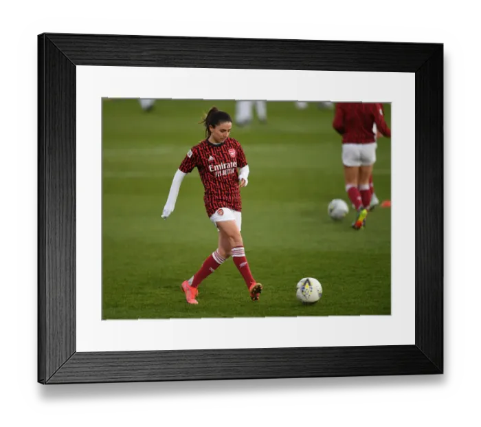Framed Print : Arsenal Women vs Manchester United Women: FA WSL Clash in Empty Stands (March 2021) Framed Print : Arsenal Women vs Manchester United Women: FA WSL Clash in Empty Stands (March 2021)