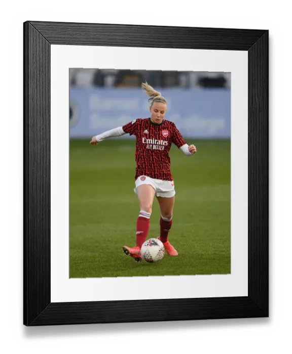 Framed Print : Arsenal's Beth Mead Gears Up for Empty-Stand Showdown: Arsenal Women vs Manchester United Women (FA WSL, 2020-21) Framed Print : Arsenal's Beth Mead Gears Up for Empty-Stand Showdown: Arsenal Women vs Manchester United Women (FA WSL, 2020-21)