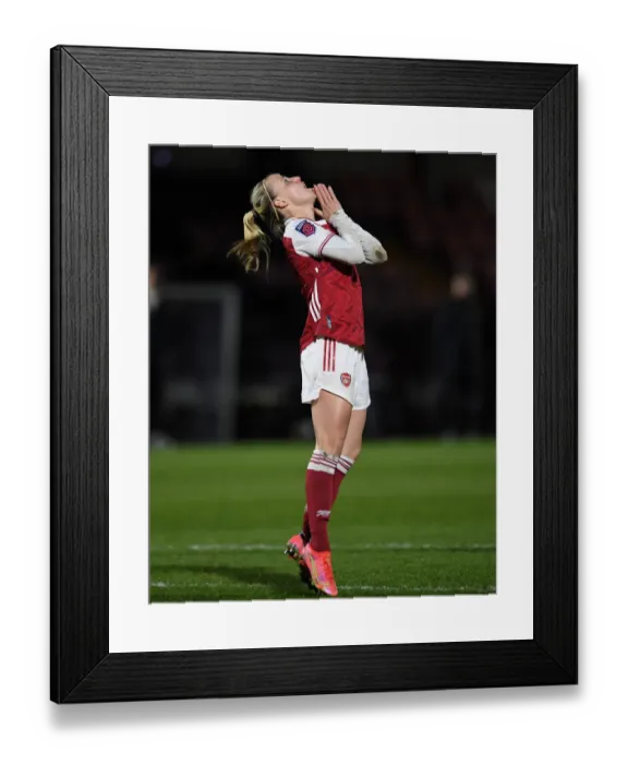Framed Print : Arsenal Women vs Manchester United Women: FA WSL Match at Empty Meadow Park (March 2021) Framed Print : Arsenal Women vs Manchester United Women: FA WSL Match at Empty Meadow Park (March 2021)