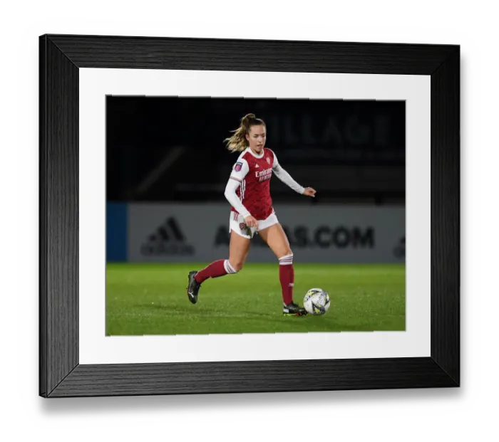 Framed Print : Arsenal Women vs Manchester United Women: Empty Stands in Barclays FA WSL (March 2021) Framed Print : Arsenal Women vs Manchester United Women: Empty Stands in Barclays FA WSL (March 2021)