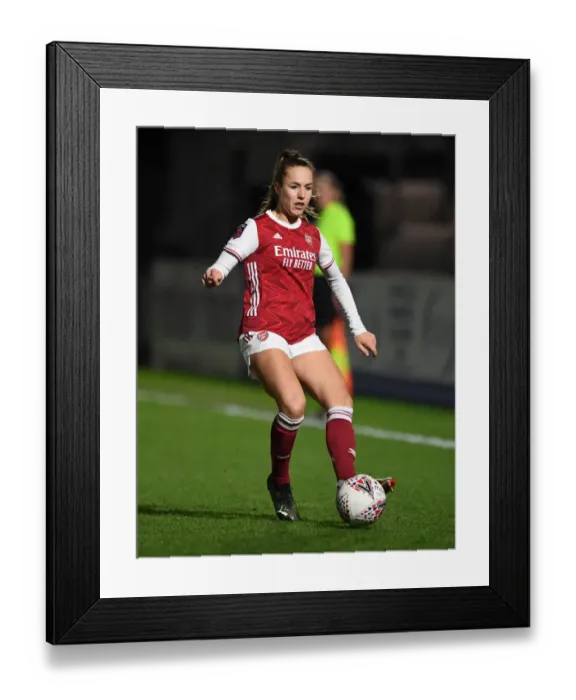 Framed Print : Arsenal Women vs Manchester United Women: FA WSL Clash in Empty Stands (March 2021) Framed Print : Arsenal Women vs Manchester United Women: FA WSL Clash in Empty Stands (March 2021)