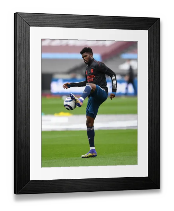 Framed Print : Thomas Partey Gears Up: Arsenal vs. West Ham United, Premier League Framed Print : Thomas Partey Gears Up: Arsenal vs. West Ham United, Premier League