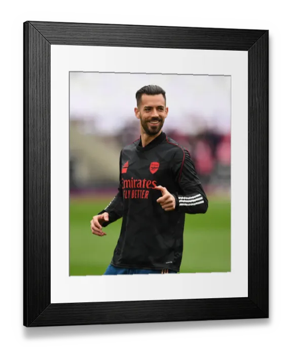 Framed Print : Arsenal's Pablo Mari Warming Up Ahead of West Ham Clash (Premier League 2020-21) Framed Print : Arsenal's Pablo Mari Warming Up Ahead of West Ham Clash (Premier League 2020-21)