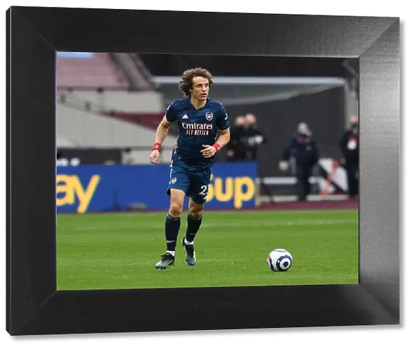 David Luiz in Action: West Ham United vs Arsenal, Premier League 2020-21