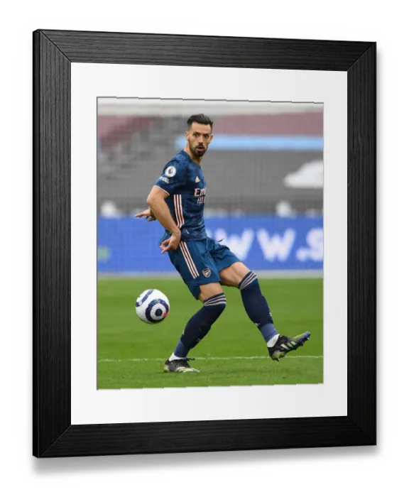 Framed Print : Pablo Mari in Action: West Ham United vs. Arsenal, Premier League 2020-21 Framed Print : Pablo Mari in Action: West Ham United vs. Arsenal, Premier League 2020-21