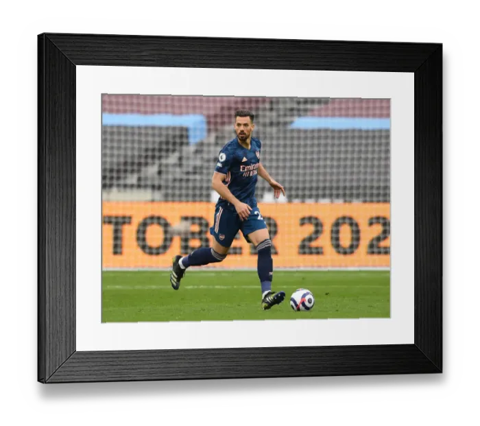 Framed Print : Pablo Mari in Action: Arsenal vs West Ham United, Premier League 2020-21 Framed Print : Pablo Mari in Action: Arsenal vs West Ham United, Premier League 2020-21