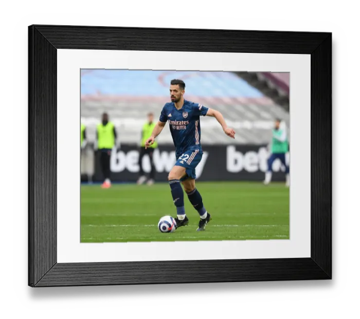 Framed Print : Arsenal's Pablo Mari in Action: Battle at London Stadium vs West Ham United, Premier League 2020-21 Framed Print : Arsenal's Pablo Mari in Action: Battle at London Stadium vs West Ham United, Premier League 2020-21