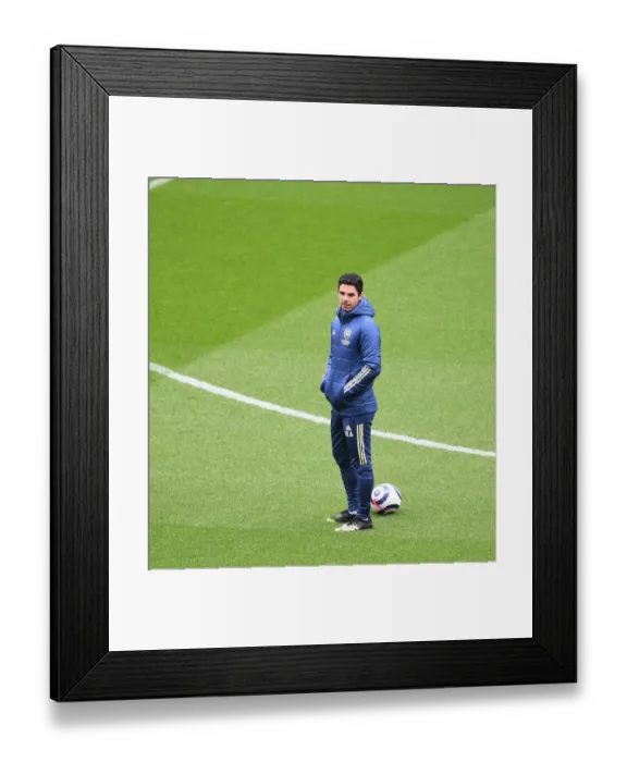 Framed Print : Arsenal vs. Liverpool: Mikel Arteta Before Emirates Showdown (Behind Closed Doors) Framed Print : Arsenal vs. Liverpool: Mikel Arteta Before Emirates Showdown (Behind Closed Doors)
