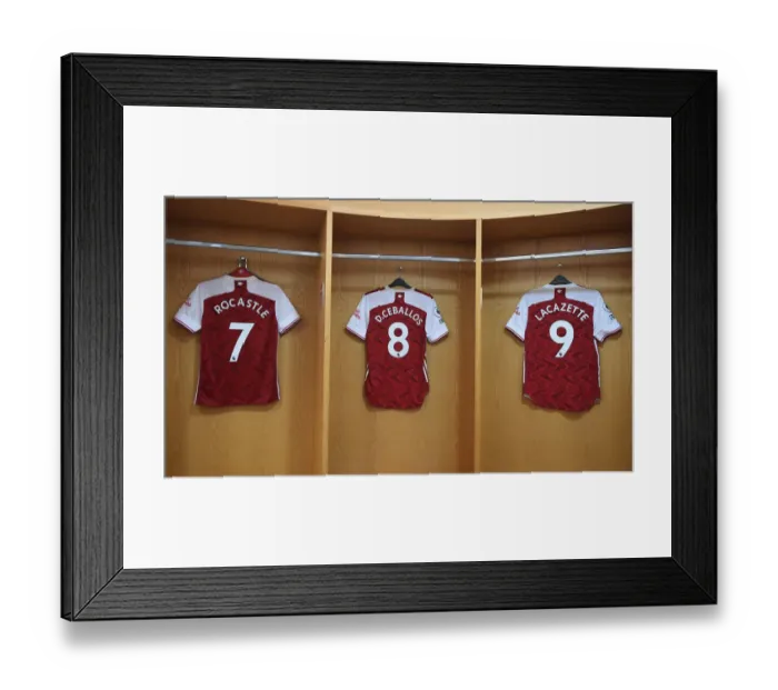 Framed Print : Arsenal vs Liverpool: Rocastle's Ghost in Empty Emirates (2020-21) Framed Print : Arsenal vs Liverpool: Rocastle's Ghost in Empty Emirates (2020-21)