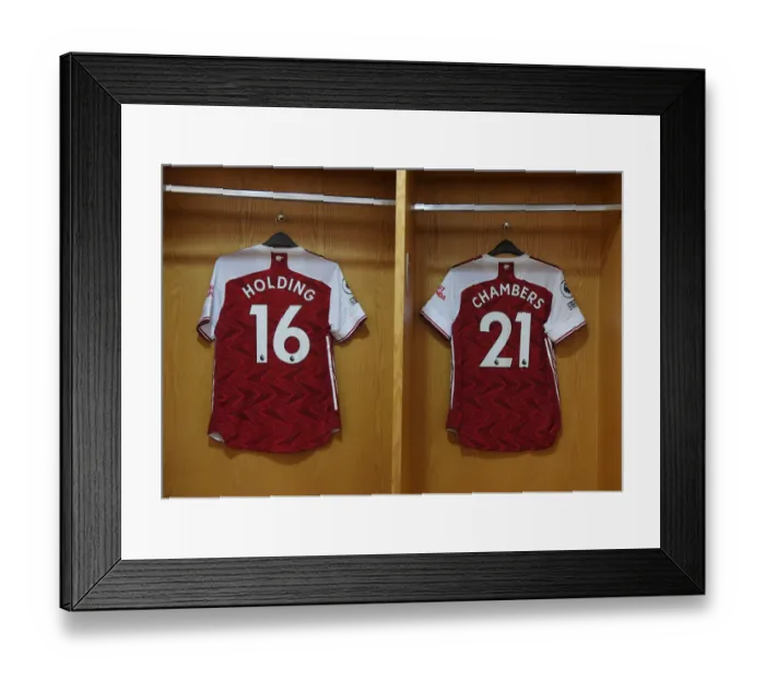 Framed Print : Arsenal Changing Room: Empty Arrows Prepare for Liverpool Clash Amidst Pandemic Framed Print : Arsenal Changing Room: Empty Arrows Prepare for Liverpool Clash Amidst Pandemic