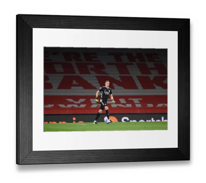 Framed Print : Arsenal vs Liverpool: A Quiet Rivalry at Emirates Stadium (April 2021)