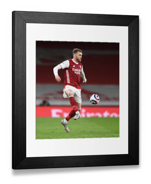 Framed Print : Arsenal vs Liverpool: A Ghostly Battle at Emirates Stadium (2020-21) Framed Print : Arsenal vs Liverpool: A Ghostly Battle at Emirates Stadium (2020-21)