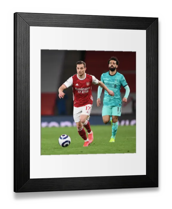 Framed Print : Empty Emirates: Arsenal vs. Liverpool - Premier League Battle Amidst COVID-19 Restrictions (2021) Framed Print : Empty Emirates: Arsenal vs. Liverpool - Premier League Battle Amidst COVID-19 Restrictions (2021)