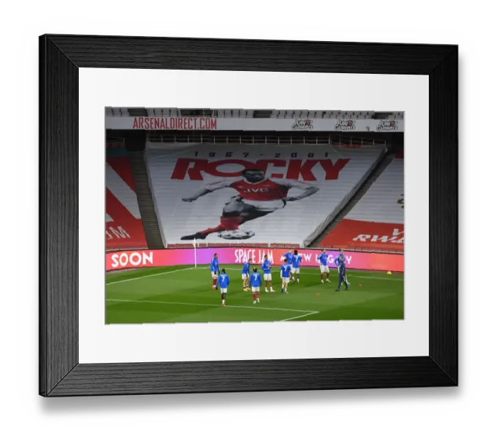 Framed Print : Arsenal vs Liverpool: Empty Seats Showdown at Emirates Stadium Amidst COVID-19 Restrictions Framed Print : Arsenal vs Liverpool: Empty Seats Showdown at Emirates Stadium Amidst COVID-19 Restrictions