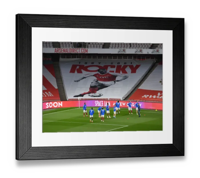Framed Print : Arsenal vs Liverpool: Empty Seats Showdown at Emirates Stadium (2020-21) Framed Print : Arsenal vs Liverpool: Empty Seats Showdown at Emirates Stadium (2020-21)