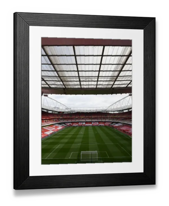 Framed Print : Arsenal vs Liverpool: Premier League Clash at Emirates Stadium, London, 2020-21