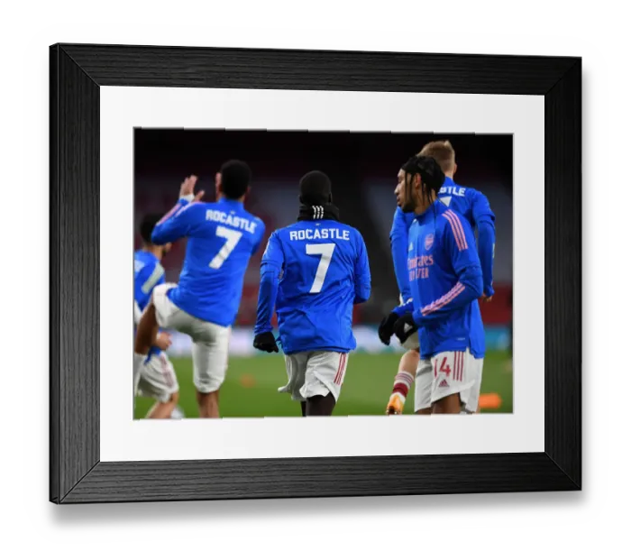 Framed Print : Arsenal Players Honor David Rocastle with Emotional Tribute: Arsenal vs. Liverpool, 2021 Framed Print : Arsenal Players Honor David Rocastle with Emotional Tribute: Arsenal vs. Liverpool, 2021