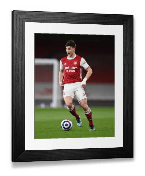 Framed Print : Arsenal's Kieran Tierney Faces Off Against Liverpool in Premier League Showdown, 2020-21 Season Framed Print : Arsenal's Kieran Tierney Faces Off Against Liverpool in Premier League Showdown, 2020-21 Season