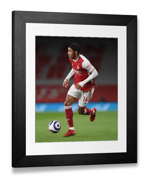 Framed Print : Arsenal's Aubameyang Faces Liverpool in Intense Premier League Clash Framed Print : Arsenal's Aubameyang Faces Liverpool in Intense Premier League Clash