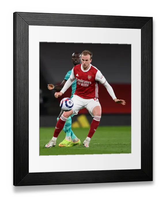 Framed Print : Intense Rivalry: Holding vs. Mane - Arsenal vs. Liverpool's Battle in the Premier League 2020-21 Framed Print : Intense Rivalry: Holding vs. Mane - Arsenal vs. Liverpool's Battle in the Premier League 2020-21