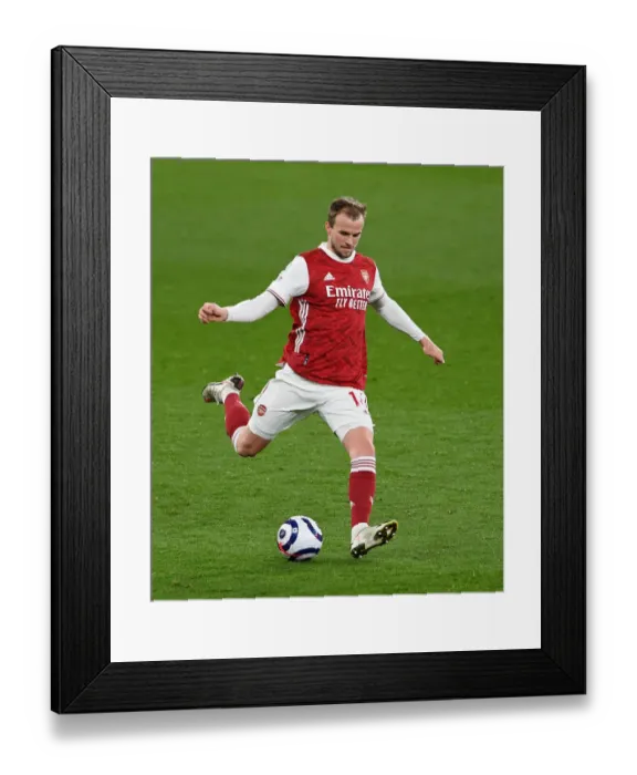 Framed Print : Rob Holding in Action: Arsenal vs. Liverpool, Premier League 2020-21 Framed Print : Rob Holding in Action: Arsenal vs. Liverpool, Premier League 2020-21