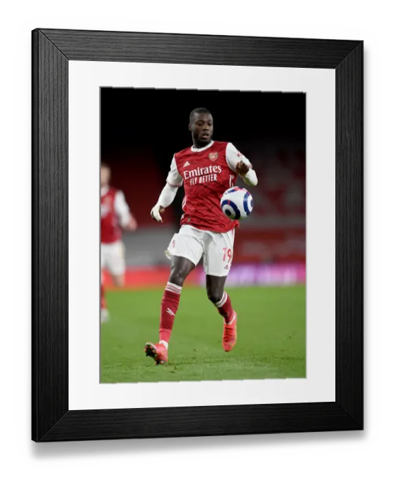 Framed Print : Pepe vs Liverpool: Intense Head-to-Head Clash at Arsenal's Emirates Stadium Framed Print : Pepe vs Liverpool: Intense Head-to-Head Clash at Arsenal's Emirates Stadium