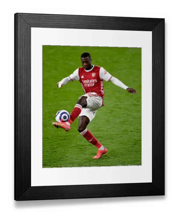Framed Print : Pepe in Action: Arsenal vs Liverpool, Premier League 2020-21, Emirates Stadium Framed Print : Pepe in Action: Arsenal vs Liverpool, Premier League 2020-21, Emirates Stadium