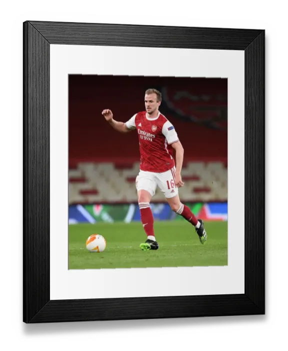 Framed Print : Arsenal vs Slavia Praha: Europa League Quarterfinal at Emirates Stadium (April 2021) - Behind Closed Doors Framed Print : Arsenal vs Slavia Praha: Europa League Quarterfinal at Emirates Stadium (April 2021) - Behind Closed Doors