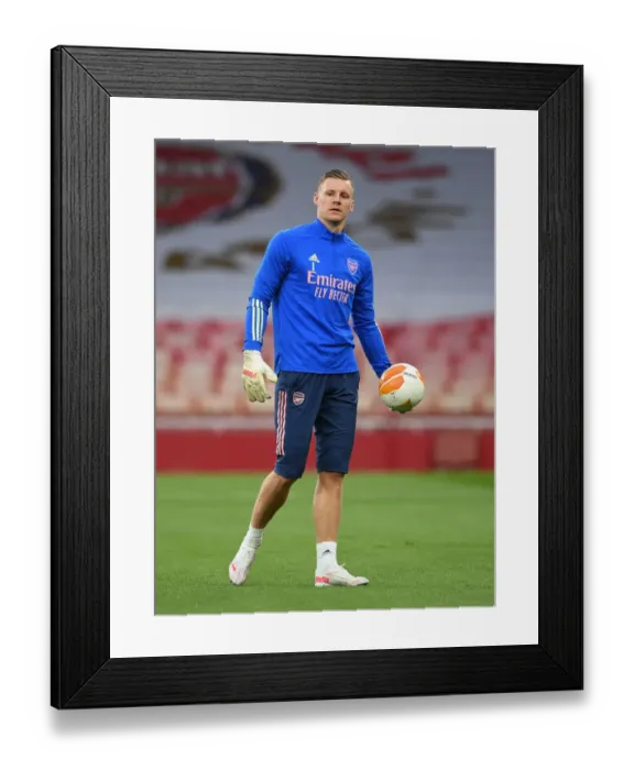 Framed Print : Arsenal FC v Slavia Praha - UEFA Europa League Quarter Final: Leg One Framed Print : Arsenal FC v Slavia Praha - UEFA Europa League Quarter Final: Leg One