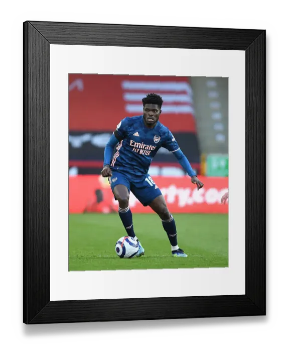 Framed Print : Thomas Partey in Action: Arsenal vs Sheffield United - 2021 Premier League (Behind Closed Doors) Framed Print : Thomas Partey in Action: Arsenal vs Sheffield United - 2021 Premier League (Behind Closed Doors)