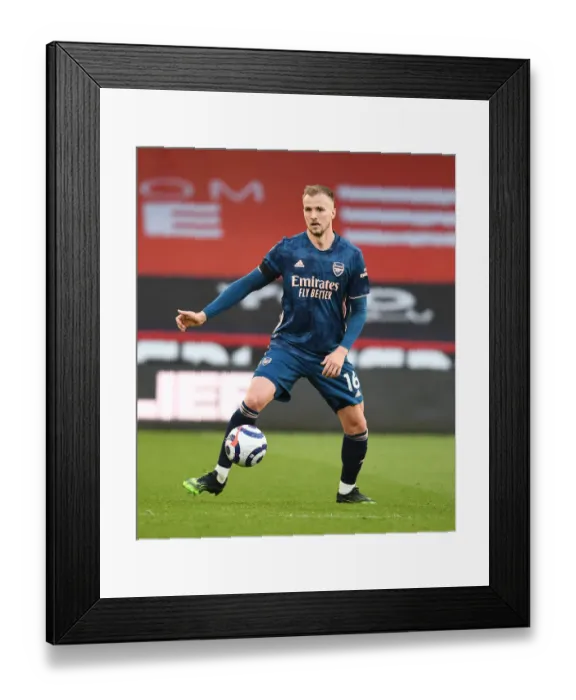 Framed Print : Arsenal's Rob Holding at Empty Bramall Lane: Sheffield United vs Arsenal, Premier League 2021 Framed Print : Arsenal's Rob Holding at Empty Bramall Lane: Sheffield United vs Arsenal, Premier League 2021