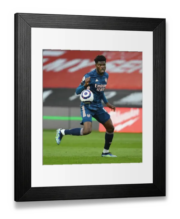 Framed Print : Thomas Partey in Action: Arsenal vs Sheffield United - 2021 Premier League (Behind Closed Doors) Framed Print : Thomas Partey in Action: Arsenal vs Sheffield United - 2021 Premier League (Behind Closed Doors)