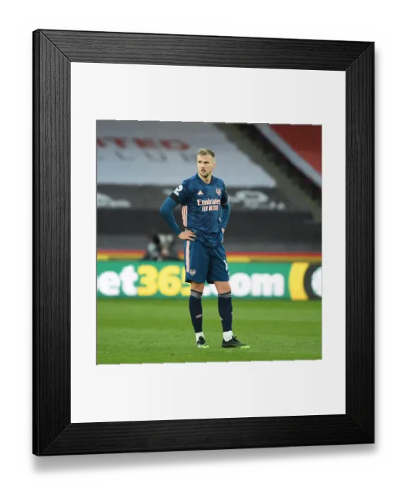 Framed Print : Arsenal's Rob Holding in Action at Empty Bramall Lane: Sheffield United vs Arsenal, Premier League 2021 Framed Print : Arsenal's Rob Holding in Action at Empty Bramall Lane: Sheffield United vs Arsenal, Premier League 2021