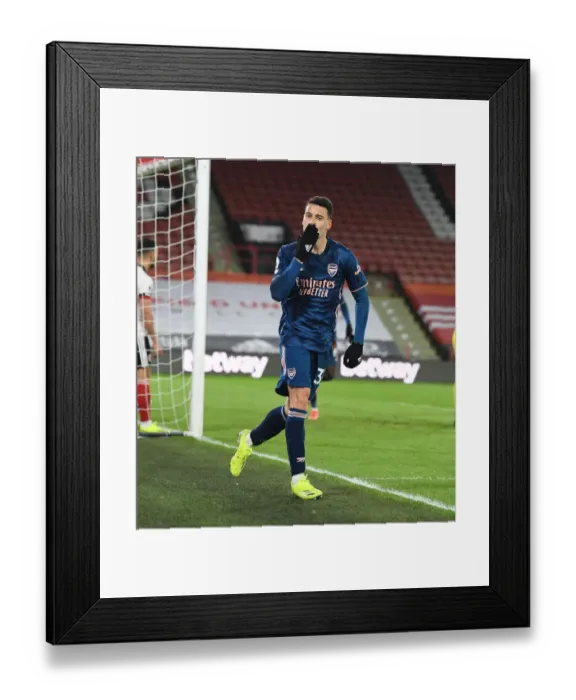Framed Print : Martinelli Scores Second as Arsenal Topple Sheffield United in Empty Bramall Lane Framed Print : Martinelli Scores Second as Arsenal Topple Sheffield United in Empty Bramall Lane