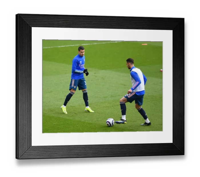 Framed Print : Gabriel Martinelli Readies for Sheffield United vs Arsenal Clash (Premier League, 2020-21) Framed Print : Gabriel Martinelli Readies for Sheffield United vs Arsenal Clash (Premier League, 2020-21)