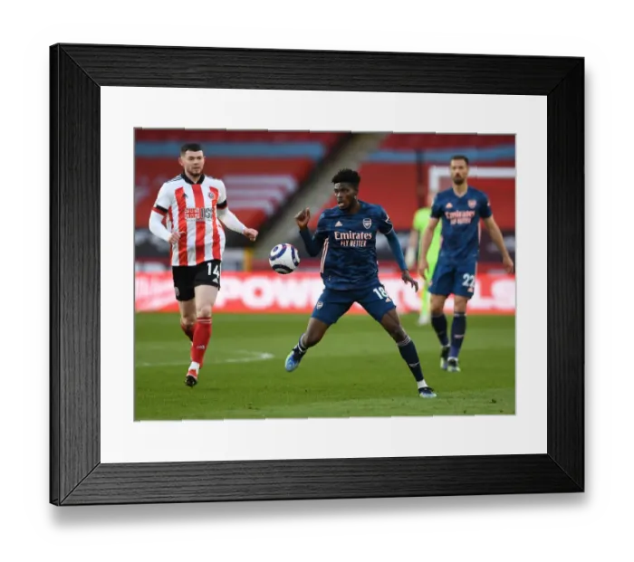 Framed Print : Thomas Partey in Action: Arsenal vs Sheffield United, Premier League 2020-21 Framed Print : Thomas Partey in Action: Arsenal vs Sheffield United, Premier League 2020-21