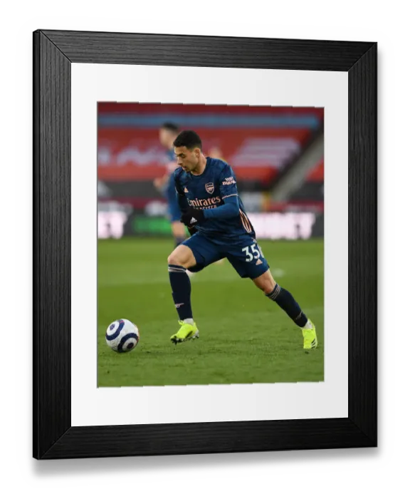 Framed Print : Martinelli in Action: Sheffield United vs. Arsenal, Premier League 2020-21 Framed Print : Martinelli in Action: Sheffield United vs. Arsenal, Premier League 2020-21