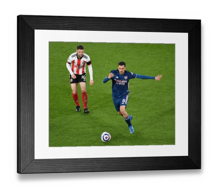 Framed Print : Dani Ceballos Drives Past Oliver Norwood: Sheffield United vs. Arsenal, Premier League 2020-21 Framed Print : Dani Ceballos Drives Past Oliver Norwood: Sheffield United vs. Arsenal, Premier League 2020-21