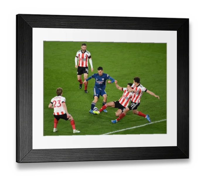 Framed Print : Clash of the Titans: Ceballos vs. Baldock and Ampadu in Intense Sheffield United vs. Arsenal Showdown, Premier League 2020-21 Framed Print : Clash of the Titans: Ceballos vs. Baldock and Ampadu in Intense Sheffield United vs. Arsenal Showdown, Premier League 2020-21