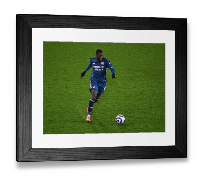 Framed Print : Pepe Shines: Arsenal's Star Winger Dazzles in Victory over Sheffield United, Premier League 2020-21 Framed Print : Pepe Shines: Arsenal's Star Winger Dazzles in Victory over Sheffield United, Premier League 2020-21