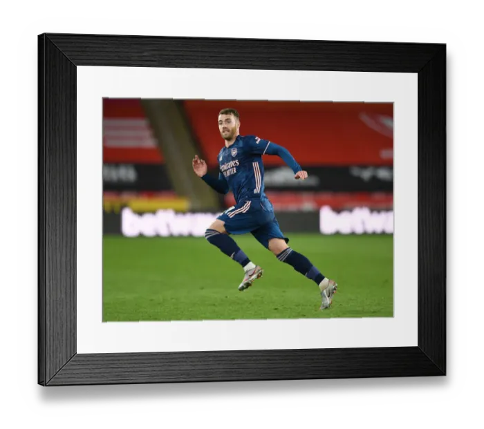 Framed Print : Calum Chambers in Action: Arsenal vs Sheffield United, Premier League 2020-21 Framed Print : Calum Chambers in Action: Arsenal vs Sheffield United, Premier League 2020-21