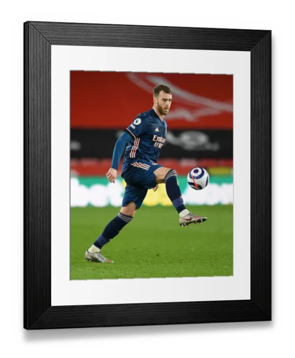 Framed Print : Calum Chambers in Action: Arsenal's Defensive Battle at Sheffield United, Premier League 2020-21 Framed Print : Calum Chambers in Action: Arsenal's Defensive Battle at Sheffield United, Premier League 2020-21