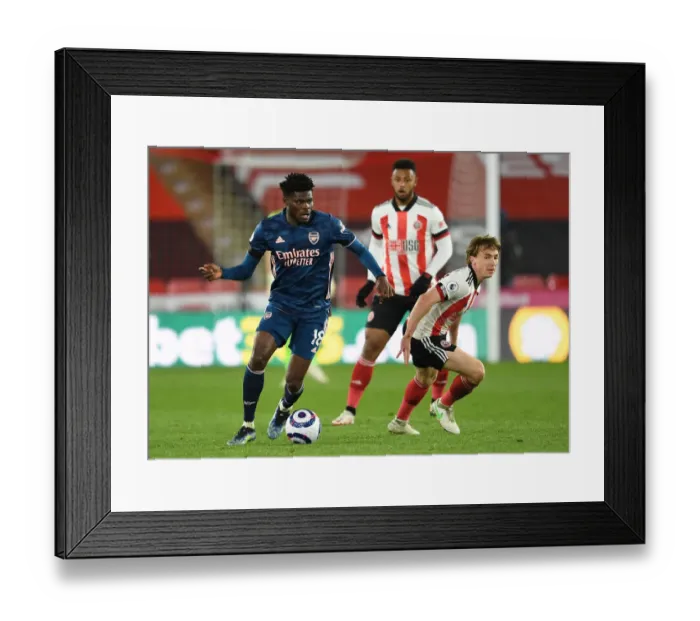 Framed Print : Thomas Partey in Action: Sheffield United vs Arsenal, Premier League 2020-21 Framed Print : Thomas Partey in Action: Sheffield United vs Arsenal, Premier League 2020-21
