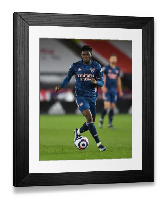 Framed Print : Thomas Partey's Midfield Dominance: Arsenal's Victory over Sheffield United, Premier League 2020-21 Framed Print : Thomas Partey's Midfield Dominance: Arsenal's Victory over Sheffield United, Premier League 2020-21