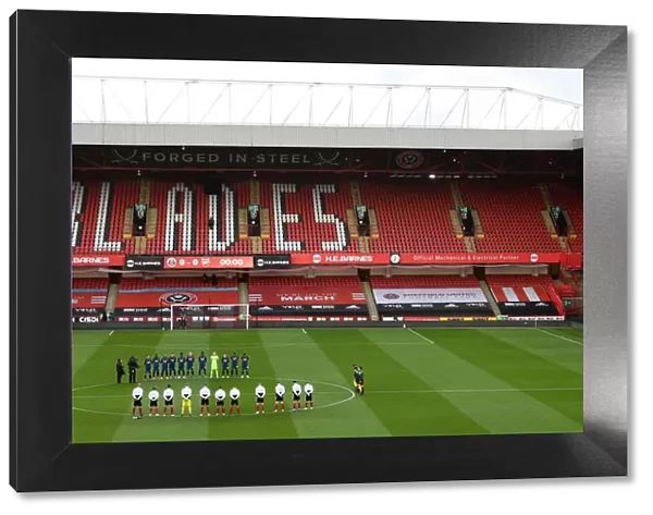 Arsenal Pays Tribute: Premier League Match Paused for Prince Philip's Memory (Sheffield United vs. Arsenal, 2021)