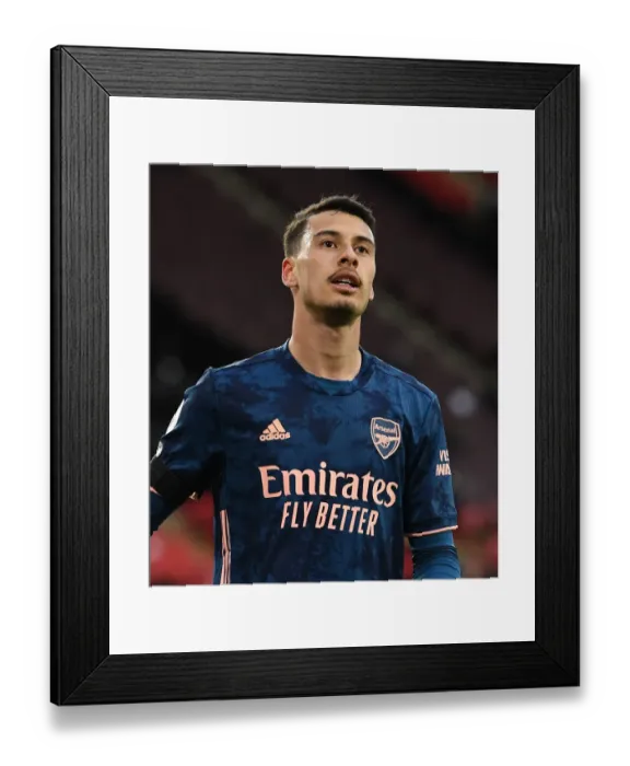 Framed Print : Gabriel Martinelli in Action: Arsenal vs. Sheffield United, Premier League 2020-21 Framed Print : Gabriel Martinelli in Action: Arsenal vs. Sheffield United, Premier League 2020-21