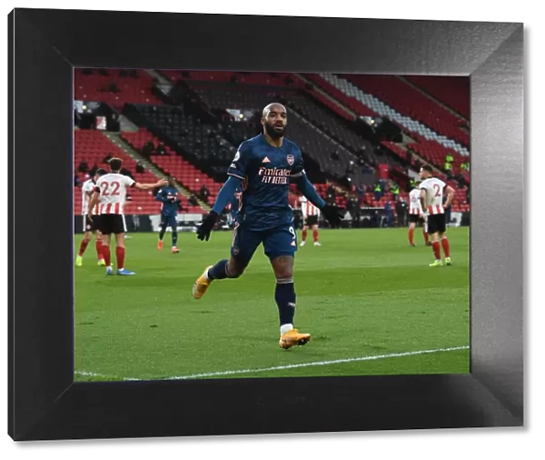 Alexandre Lacazette's Goal: Sheffield United vs. Arsenal, Premier League 2020-21